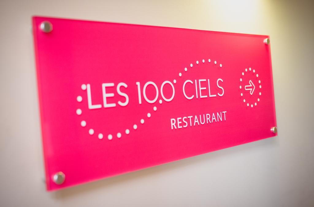 Hotel Les 100 Ciels Saint-Hubert Exterior photo